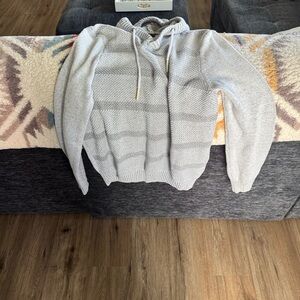 Urban Outfitters Gray Knit Sweater